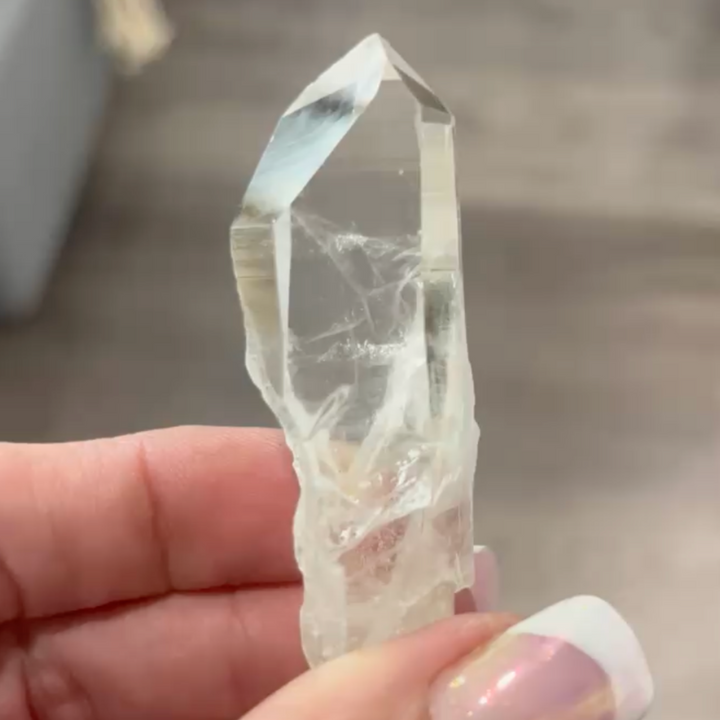 Lemurian Quartz - The Master Healer-The Gaia Healing Stone