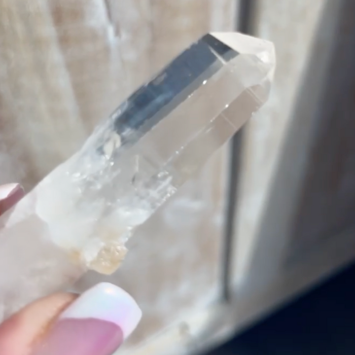 Lemurian Quartz - The Master Healer-The Gaia Healing Stone