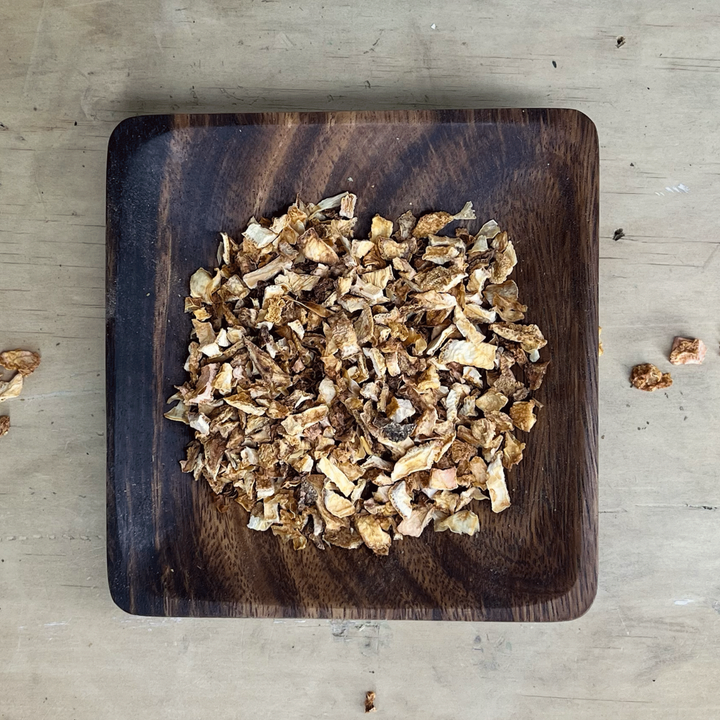 dried lemon peel small pieces