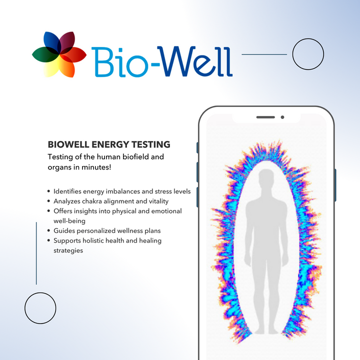 Bio-Well Biofield Scan & Consultation-The Gaia Healing Stone