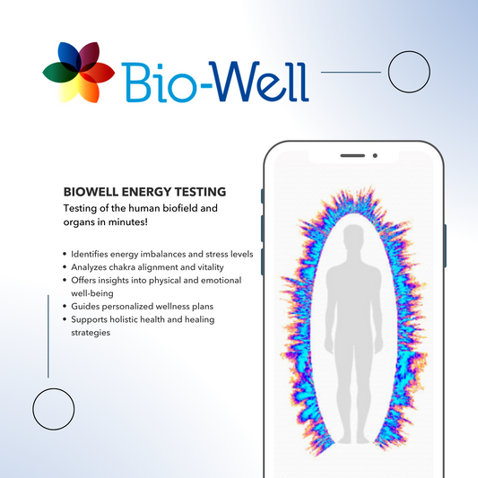 Bio-Well Biofield Scan & Consultation