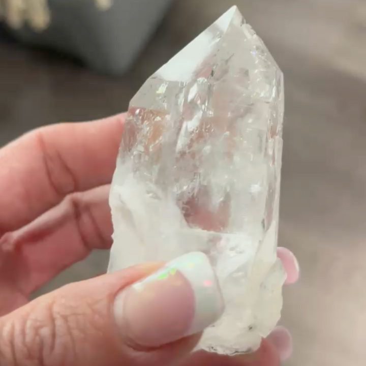 Lemurian Quartz - The Master Healer-The Gaia Healing Stone