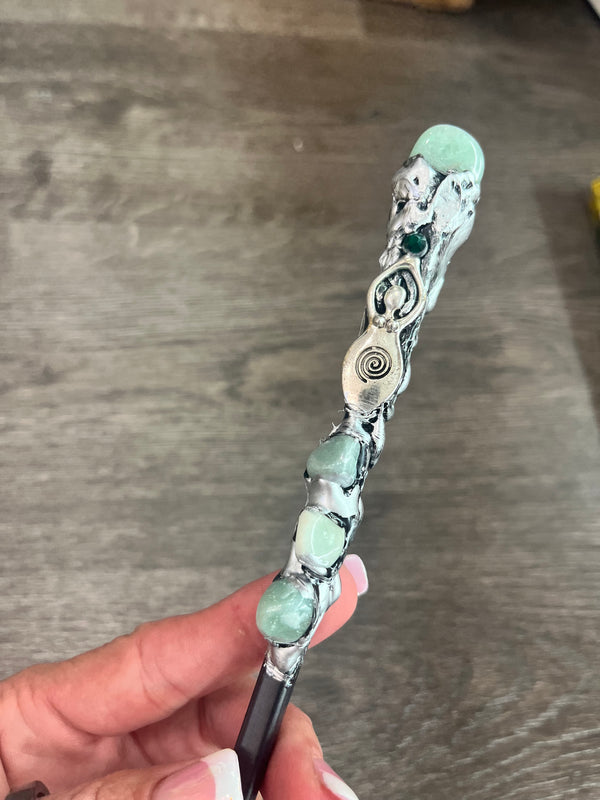 Whimsical Wands Green Aventurine