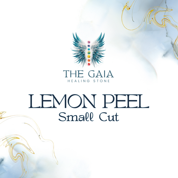 Lemon Peel Small Cut