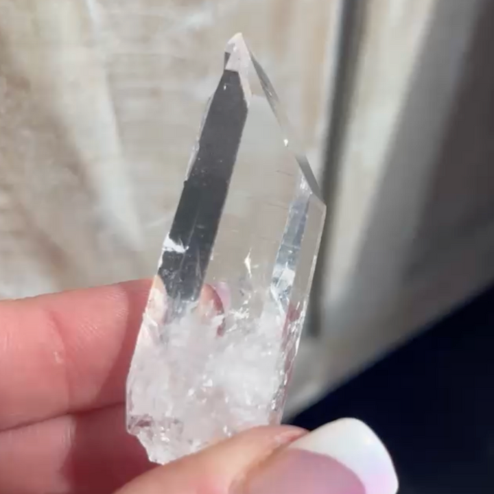 Lemurian Quartz - The Master Healer-The Gaia Healing Stone