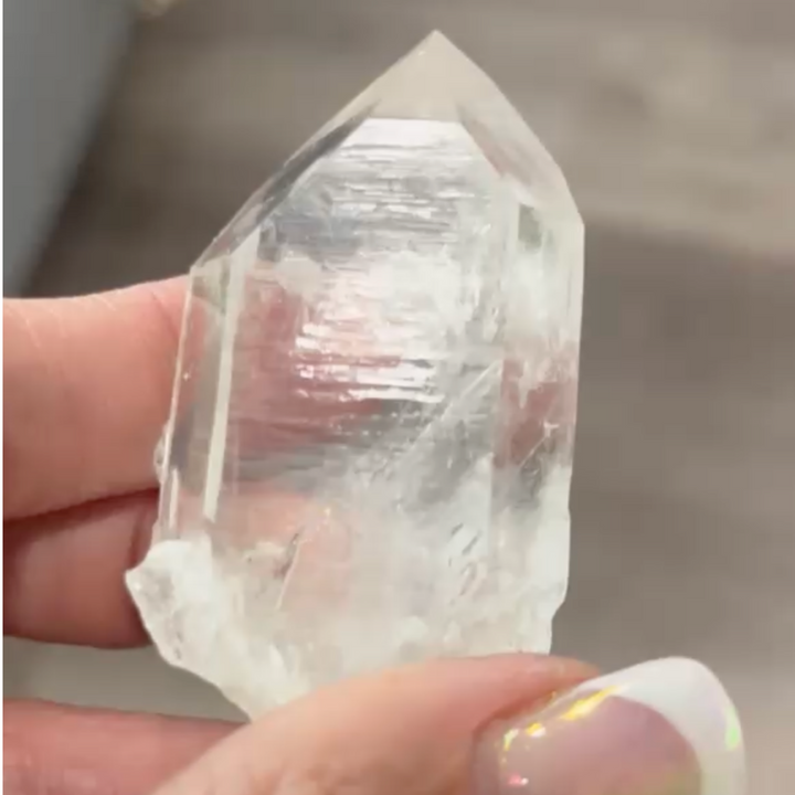 Lemurian Quartz - The Master Healer-The Gaia Healing Stone