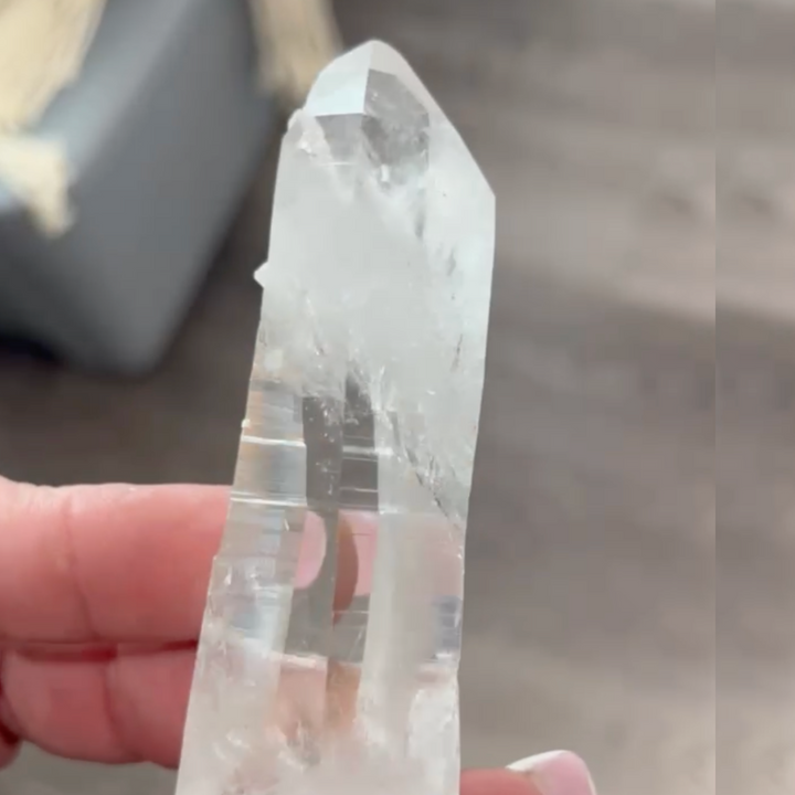 Lemurian Quartz - The Master Healer-The Gaia Healing Stone