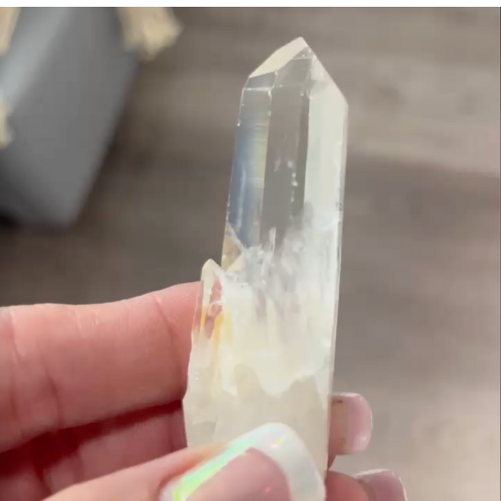 Lemurian Quartz - The Master Healer-The Gaia Healing Stone