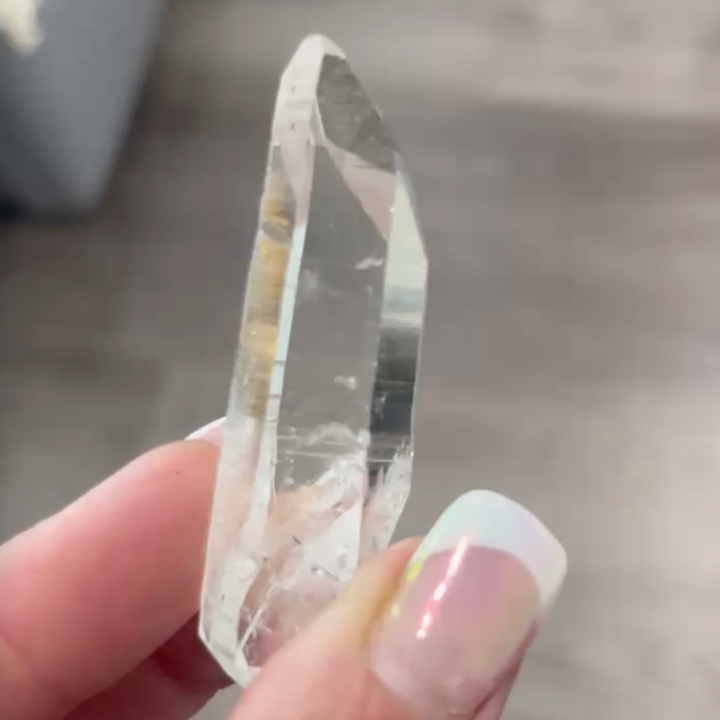 Lemurian Quartz - The Master Healer-The Gaia Healing Stone