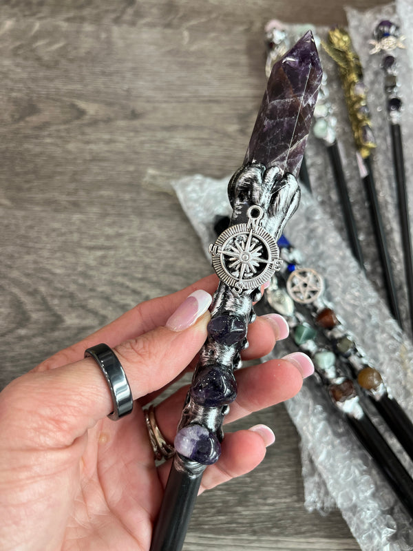 Whimsical Wands Amethyst Point