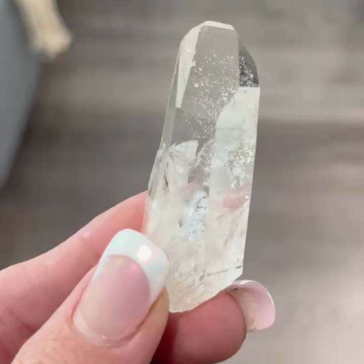 Lemurian Quartz - The Master Healer-The Gaia Healing Stone