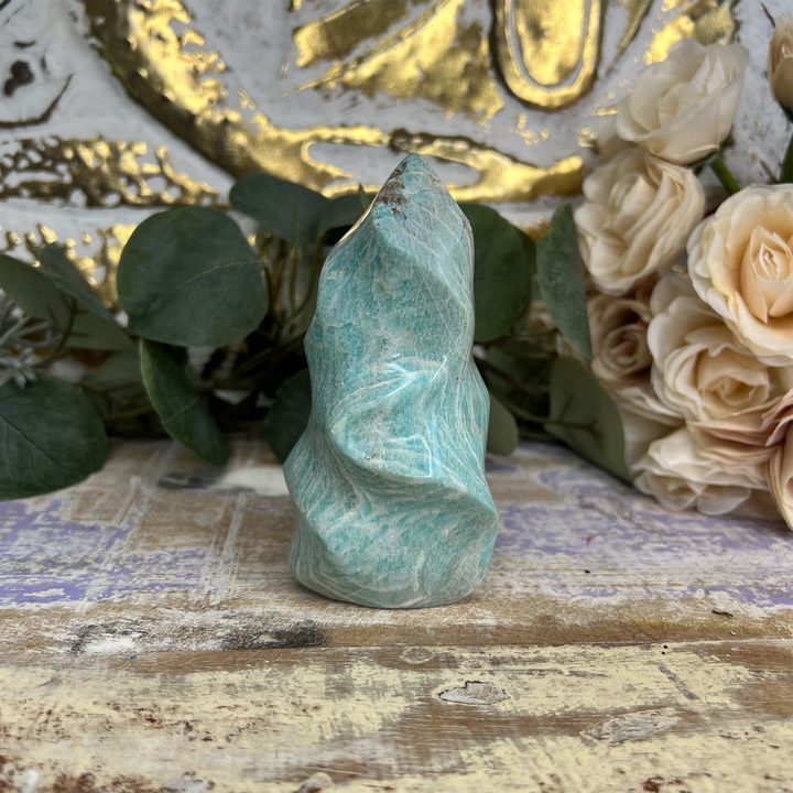 Amazonite Flame-The Gaia Healing Stone