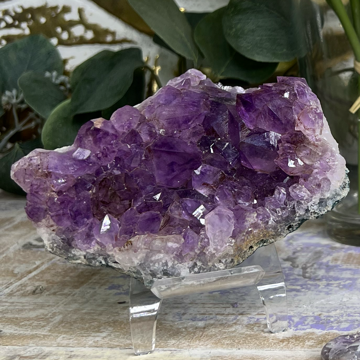 Brazilian Amethyst Cluster-The Gaia Healing Stone