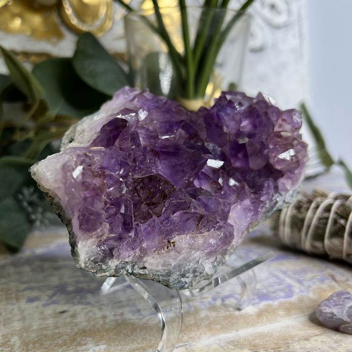 Brazilian Amethyst Cluster-The Gaia Healing Stone