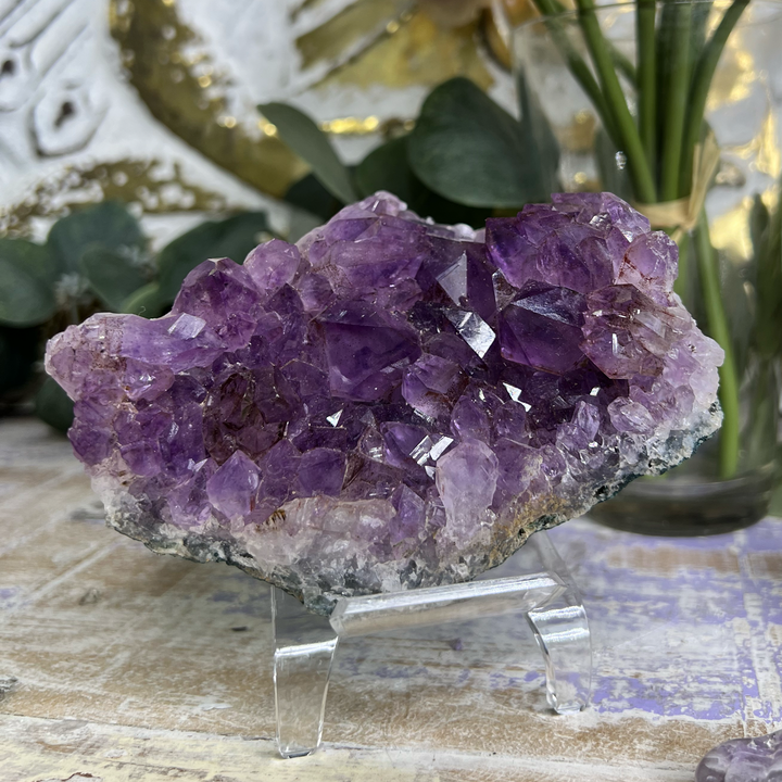 Brazilian Amethyst Cluster-The Gaia Healing Stone