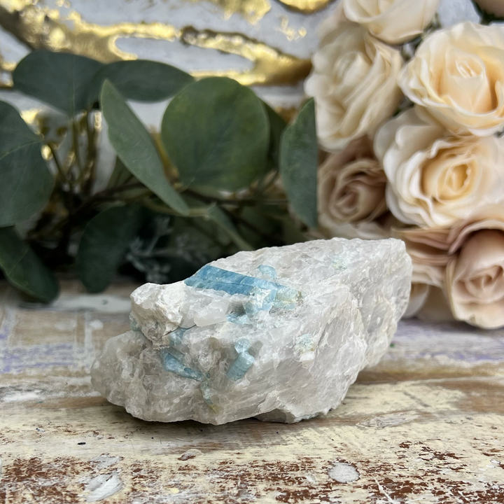 Aquamarine-The Gaia Healing Stone