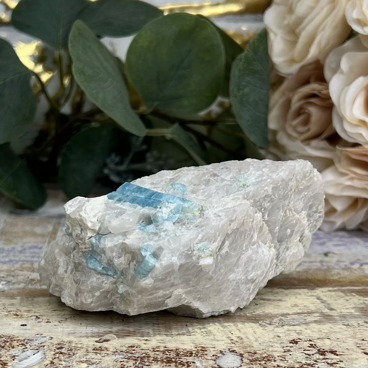 Aquamarine-The Gaia Healing Stone