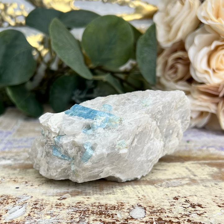 Aquamarine-The Gaia Healing Stone