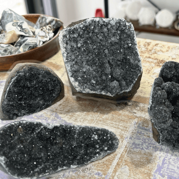Black Amethyst - the Shadow Alchemist's Stone
