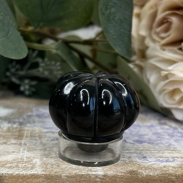 Black Onyx Pumpkin