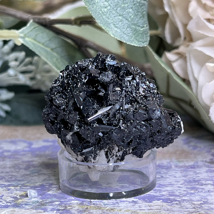 Black Tourmaline Cluster-The Gaia Healing Stone