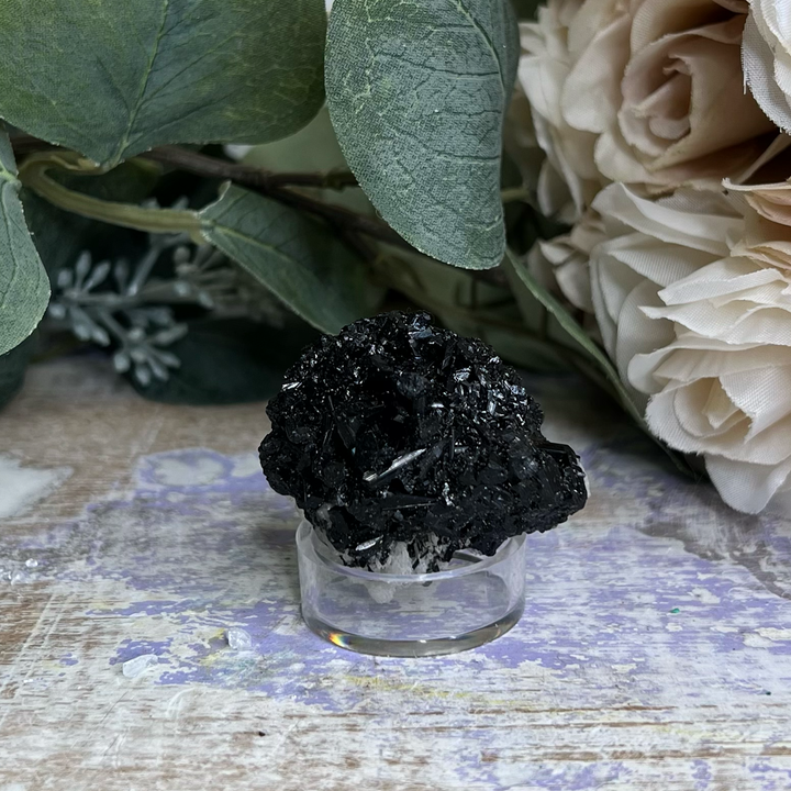 Black Tourmaline Cluster-The Gaia Healing Stone