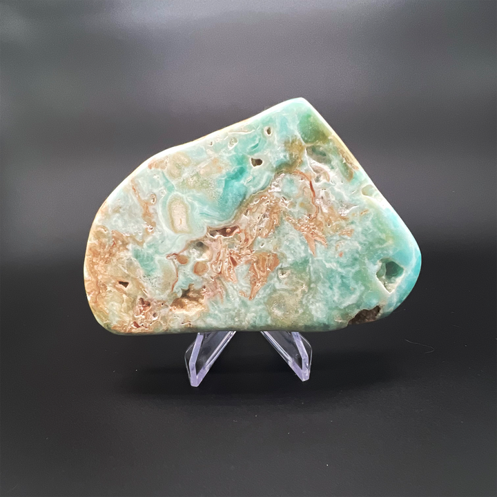 Caribbean Calcite Free Form-The Gaia Healing Stone