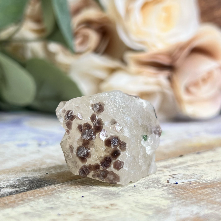 Celestite with Mica-The Gaia Healing Stone