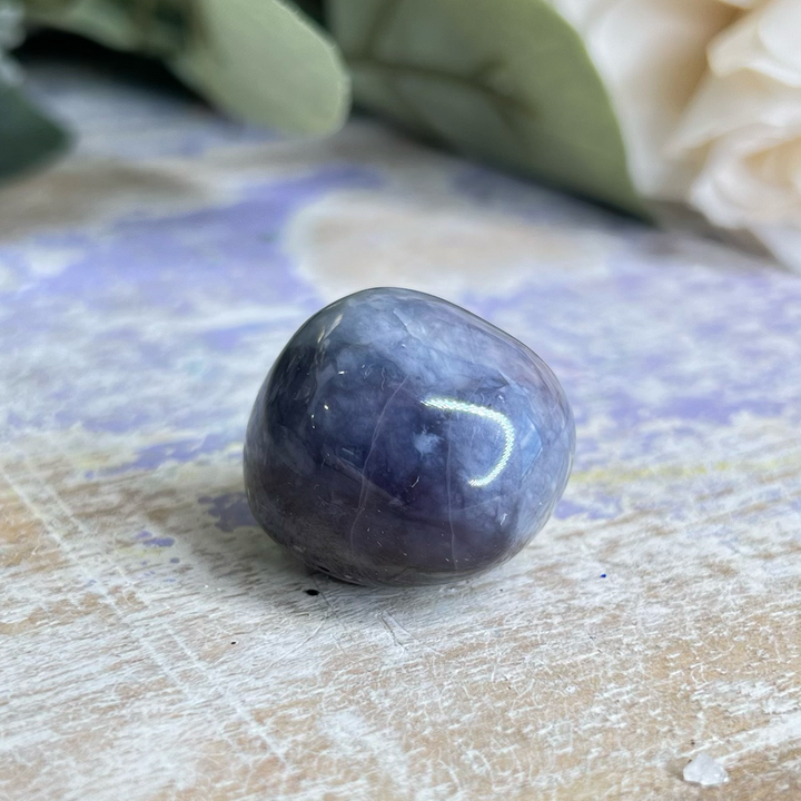 Chalcedony Tumbles-The Gaia Healing Stone