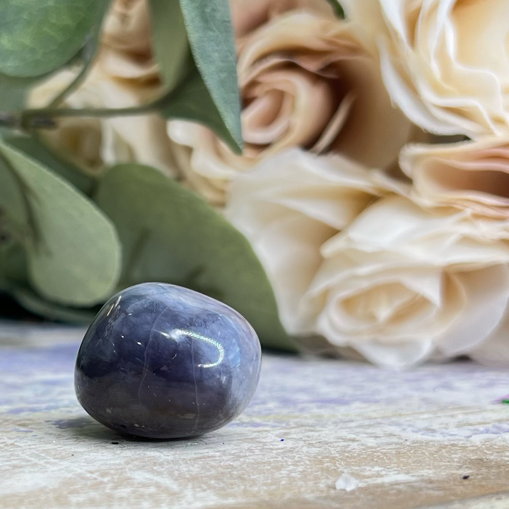 Chalcedony Tumbles-The Gaia Healing Stone