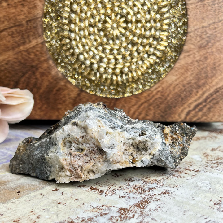 Chalcopyrite-The Gaia Healing Stone