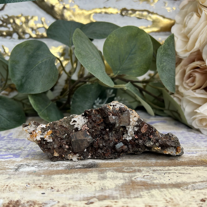 Chalcopyrite-The Gaia Healing Stone