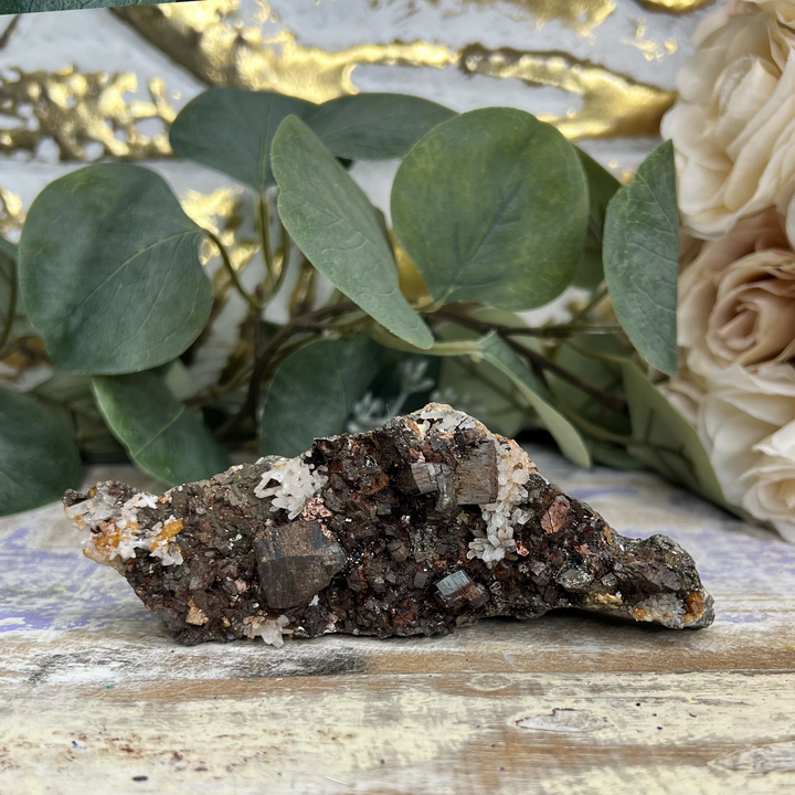 Chalcopyrite-The Gaia Healing Stone