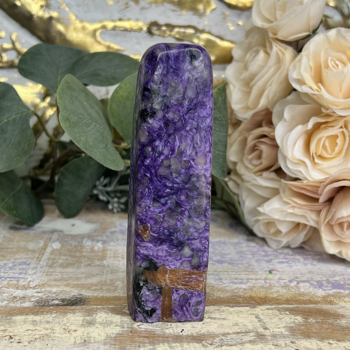 Charoite Tower-The Gaia Healing Stone