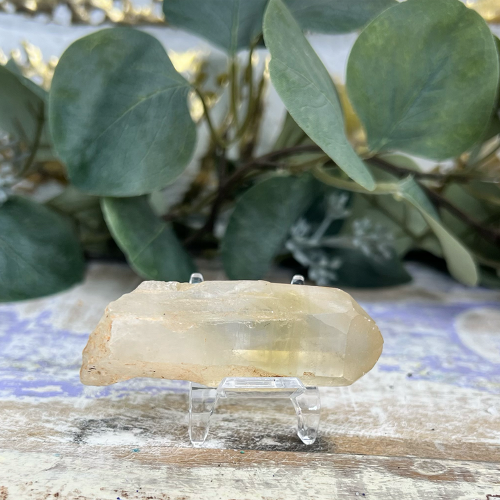 Citrine Crystal wand-The Gaia Healing Stone