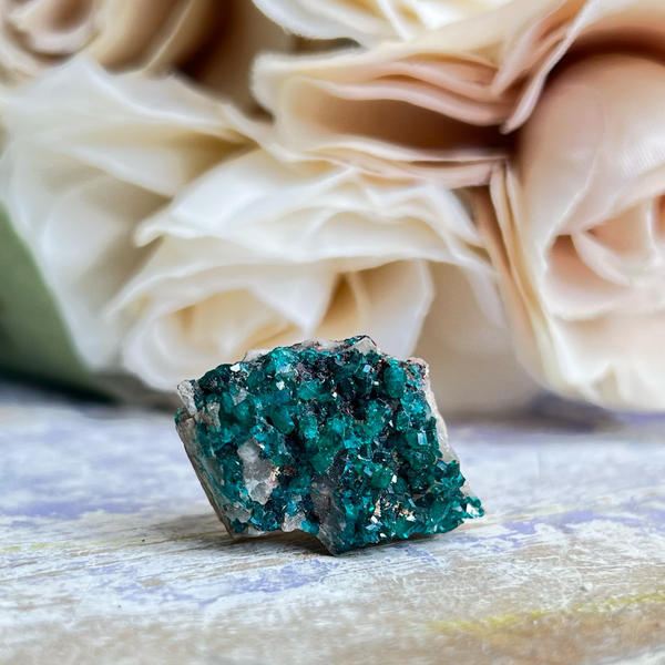 Dioptase-The Gaia Healing Stone