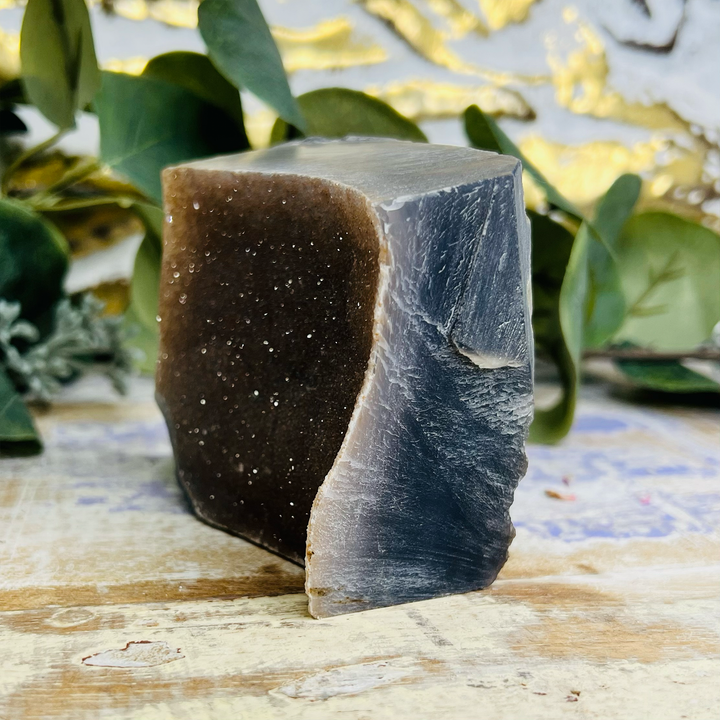 Druzy Agate Chunk-The Gaia Healing Stone