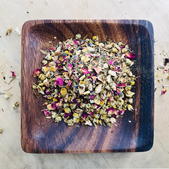 Robust Smell Feeling Good Flower Tea – The Gaia Healing Stone