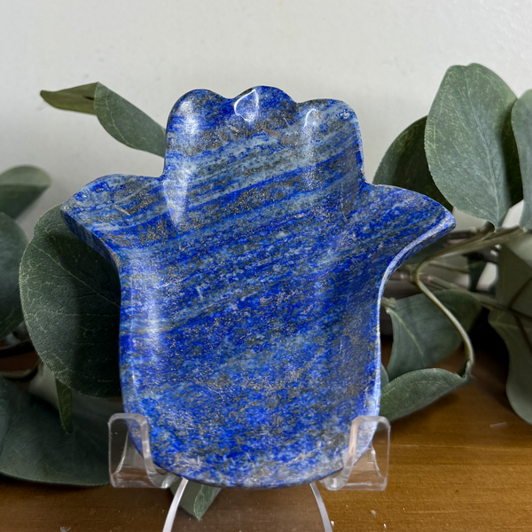 Crystal Hamsa Hands - Protection and Harmony