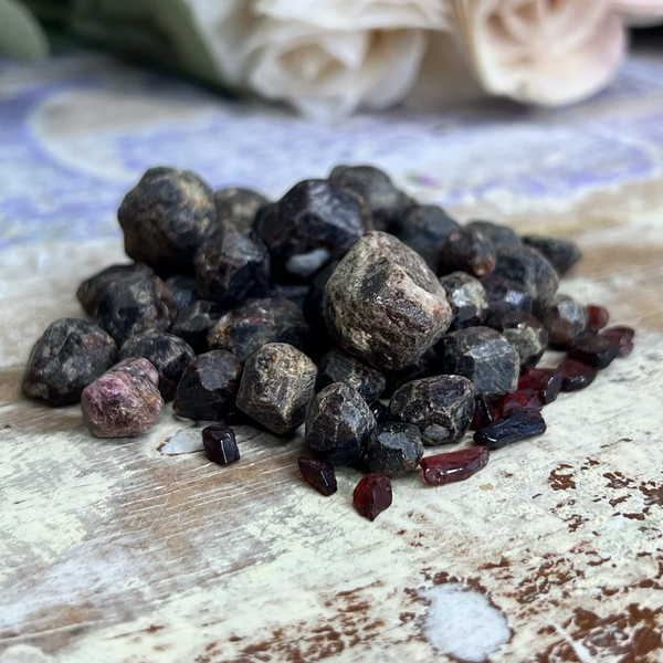 Raw Garnet-The Gaia Healing Stone