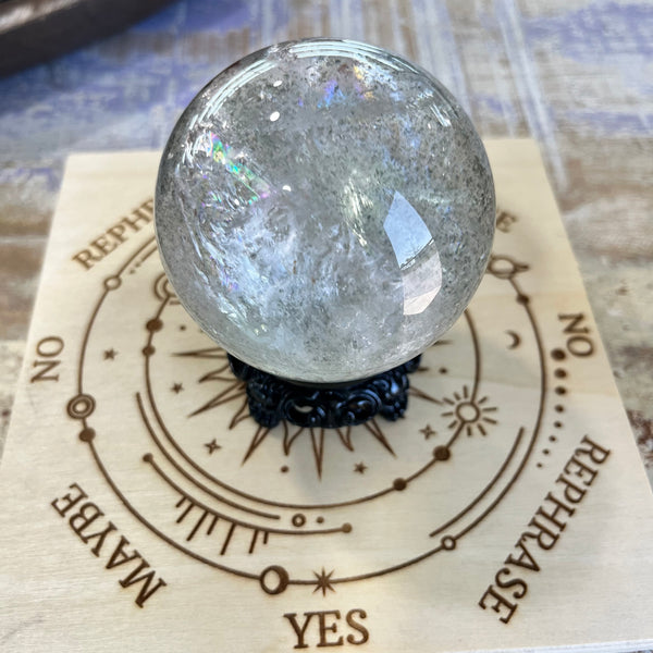 Garden Quartz Sphere