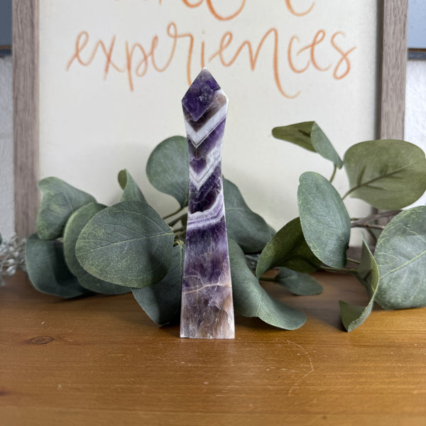Amethyst Crystal Tower