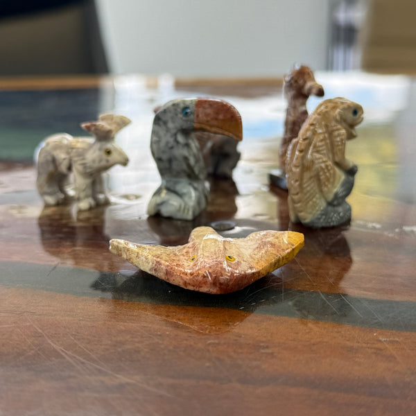Sodalite Mini Animal Carvings