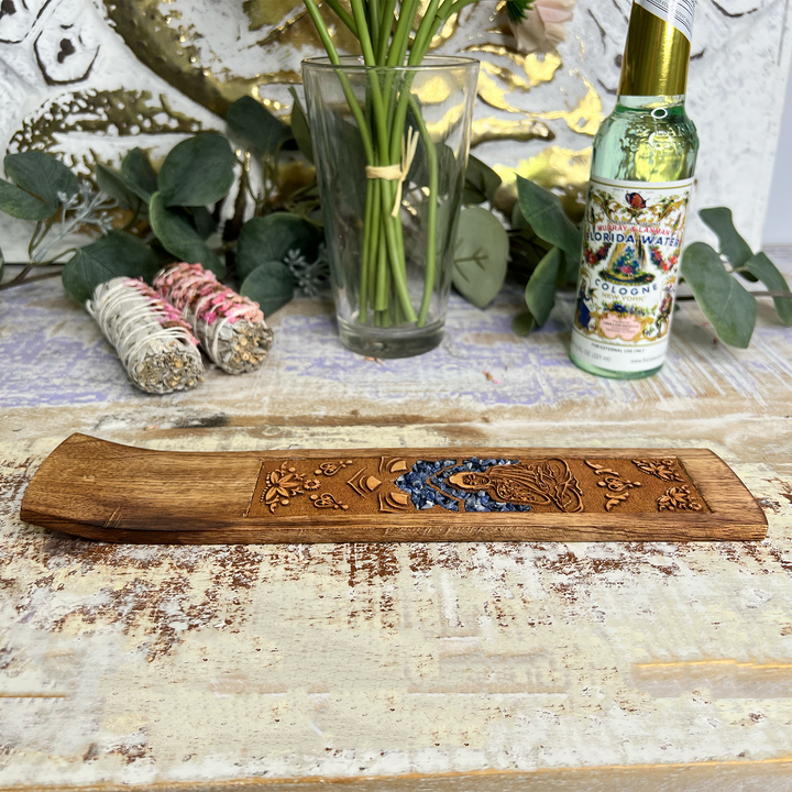 Sodalite Incense Holder-The Gaia Healing Stone