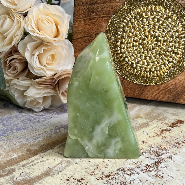 Jade-The Gaia Healing Stone