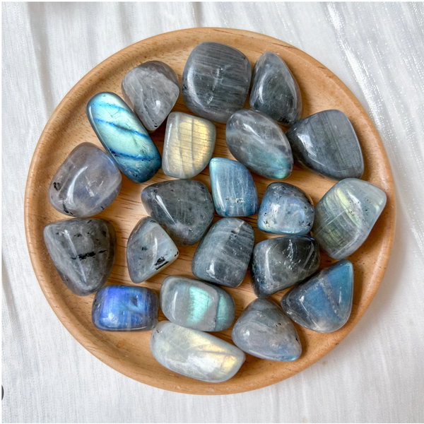 Labradorite Tumbles