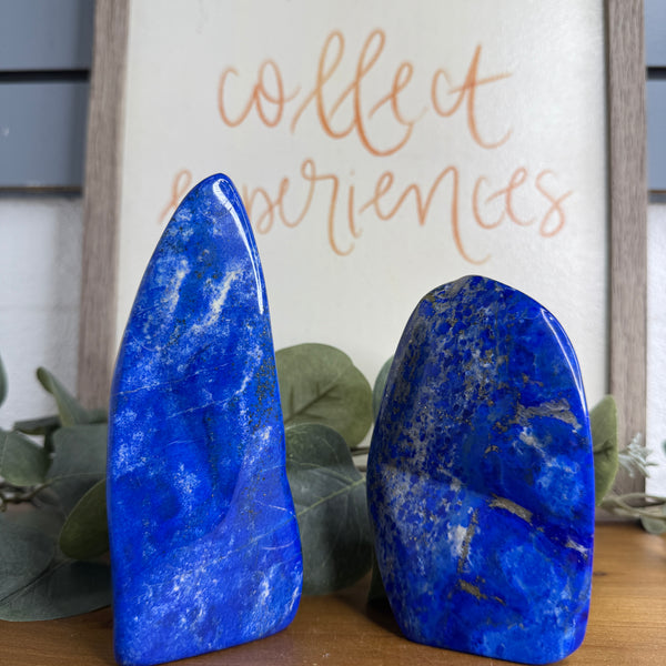 Lapis Lazuli Polished Freeform- Third Eye Chakra