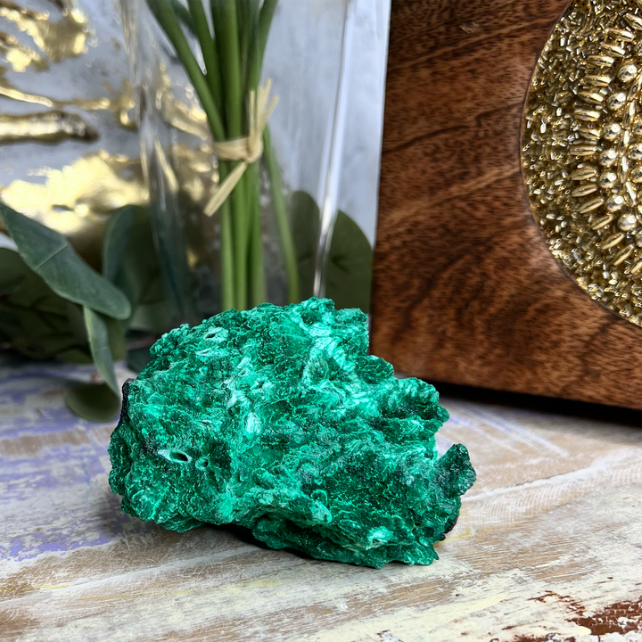 Velvet Malachite-The Gaia Healing Stone