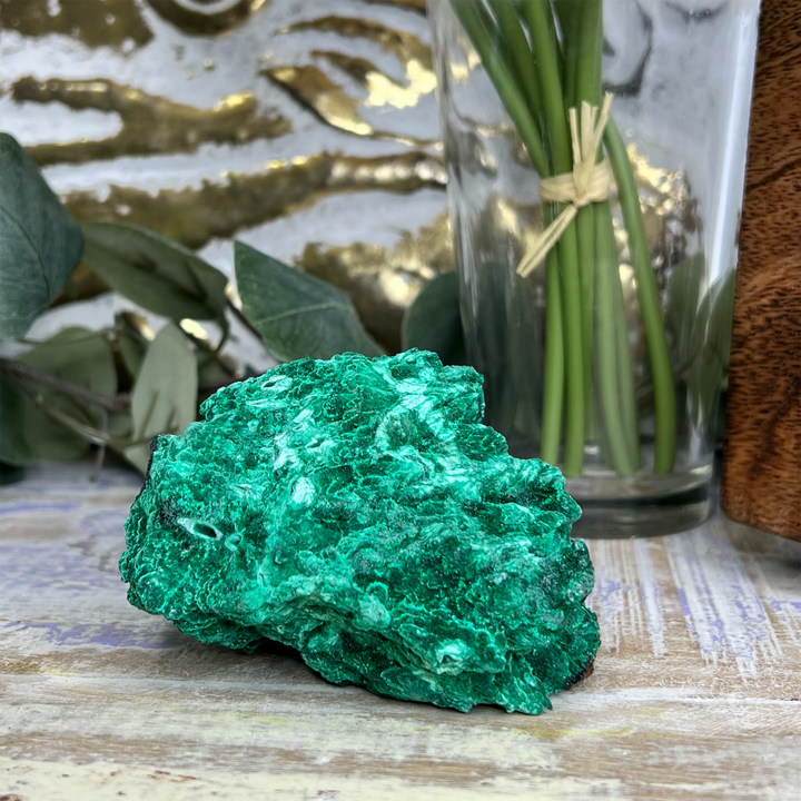 Velvet Malachite-The Gaia Healing Stone