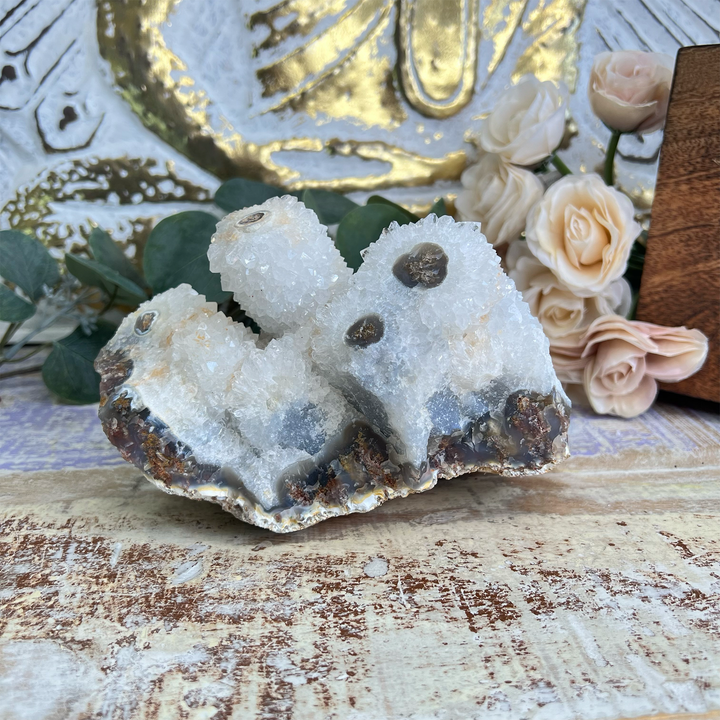 Quartz Flower Stalactite-The Gaia Healing Stone